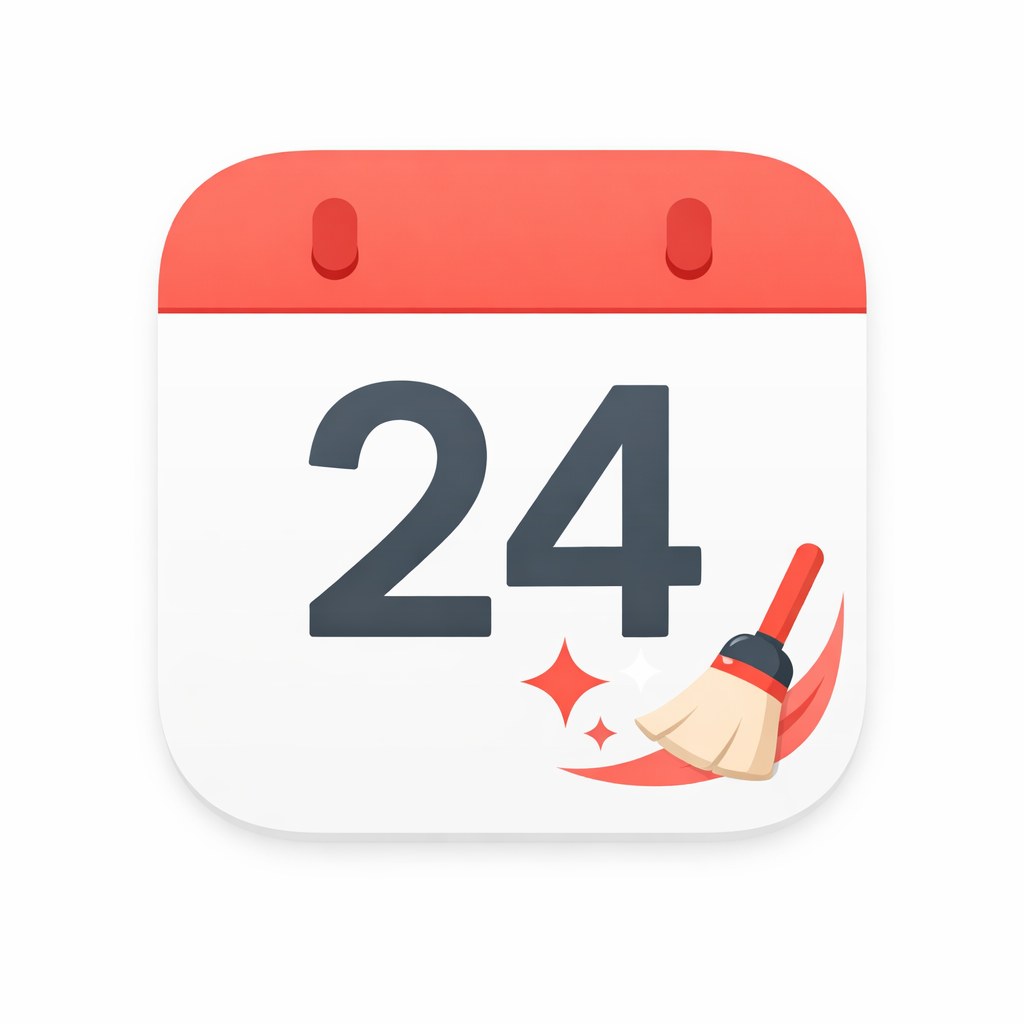 Cleanup Today App Icon
